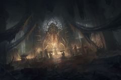 Tristram-Cathedral-Loading-Art