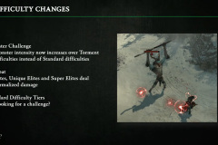Diablo IV fejlesztői stream I. - PTR Változások