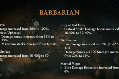 Diablo IV fejlesztői stream I. - PTR Változások