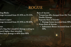 Diablo IV fejlesztői stream I. - PTR Változások