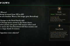 Diablo IV fejlesztői stream I. - PTR Változások