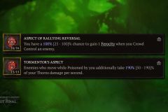 Diablo IV: Spiritborn Aspect