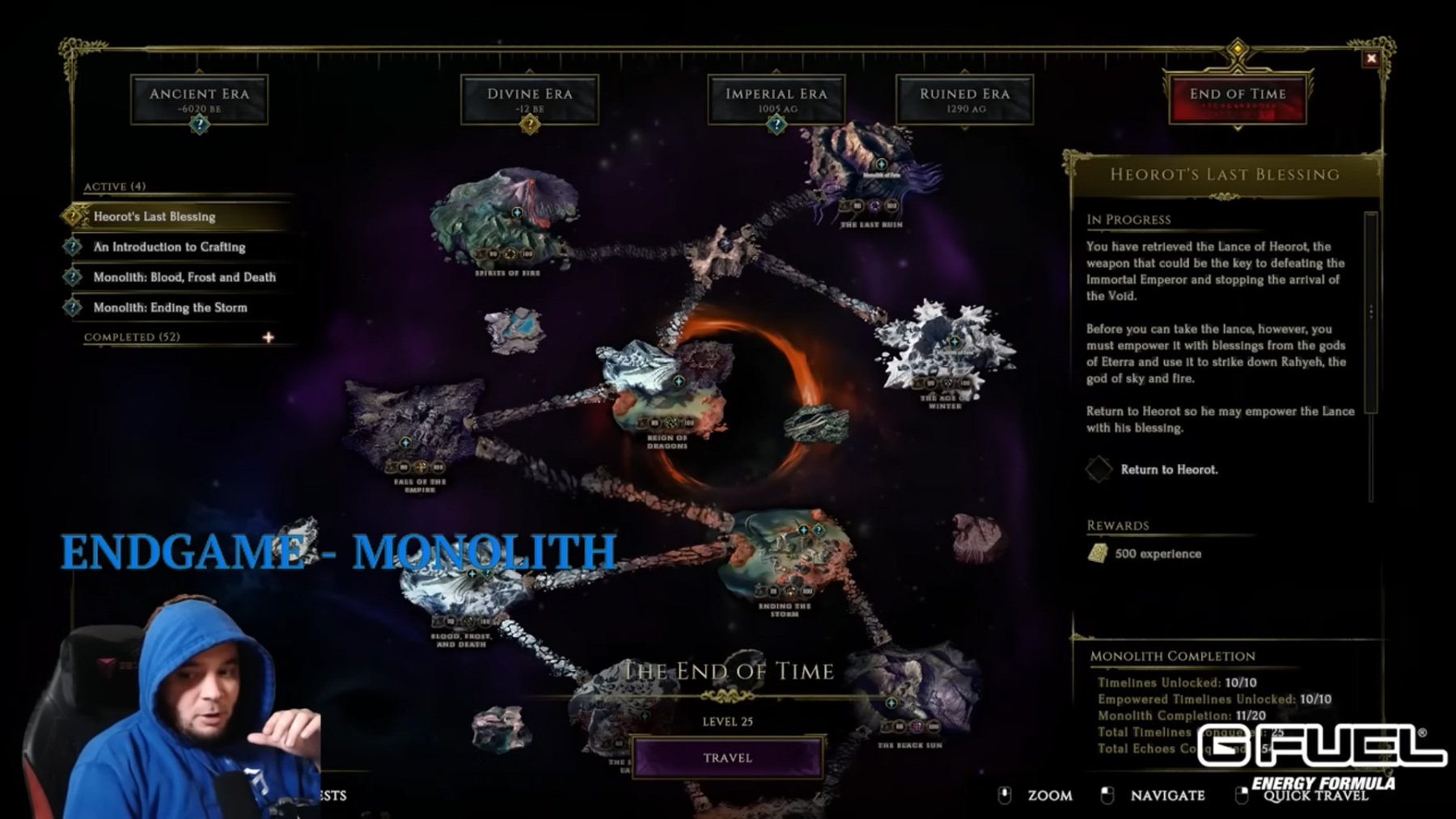 Monolith of Fate főoldal Monolith of Fate főoldal