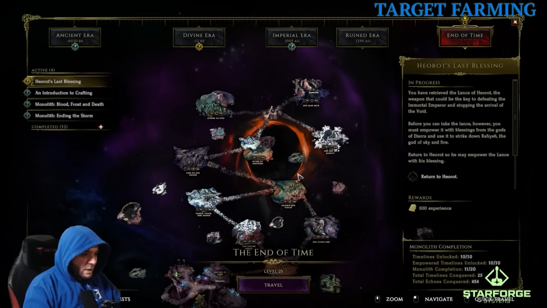 Monolith of Fate főoldal Monolith of Fate főoldal