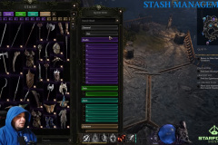 Stash management