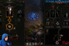 Stash management - Item széttörése