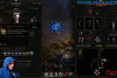 Stash management - Item széttörése