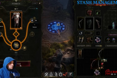 Stash management - Item széttörése
