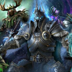 44973-garrosh-malfurion-the-lich-king-illidan-jaina-and-bwonsamdi-world-of-warcraft